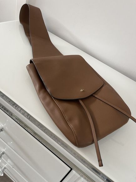 Nica Brown Crossbody Bag - Picture 3 of 13